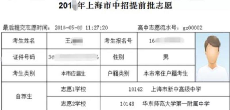 提前批志愿填报流程图 提前批志愿填报流程图