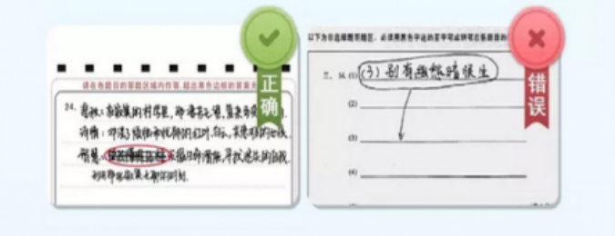2023湖北高考各类题型规范答题示例 需要注意什么 2023湖北高考各类题型规范答题示例 需要注意什么