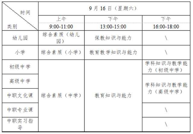2023下半年教师资格证考试时间是几月几号 哪天考试 2023下半年教师资格证考试时间是几月几号 哪天考试