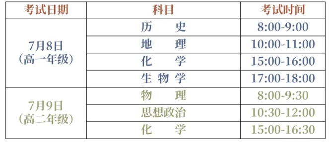 2023内蒙古学考考试时间 注意事项有哪些 2023内蒙古学考考试时间 注意事项有哪些
