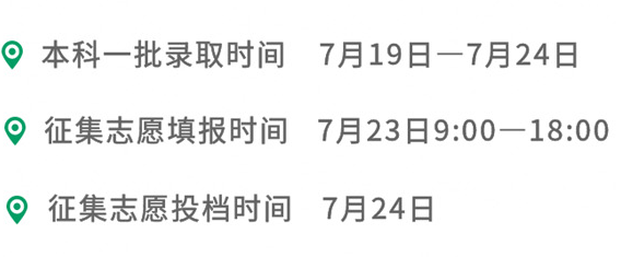 2023河南本科一批征集志愿填报时间 具体几点 2023河南本科一批征集志愿填报时间 具体几点