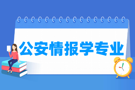 哪些大学有公安情报学专业-开设公安情报学专业的大学名单一览表 哪些大学有公安情报学专业-开设公安情报学专业的大学名单一览表