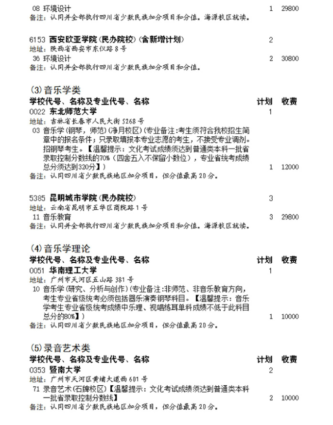 四川2023艺术类本科第一批 体育类本科第二次征集志愿截止时间 四川2023艺术类本科第一批 体育类本科第二次征集志愿截止时间