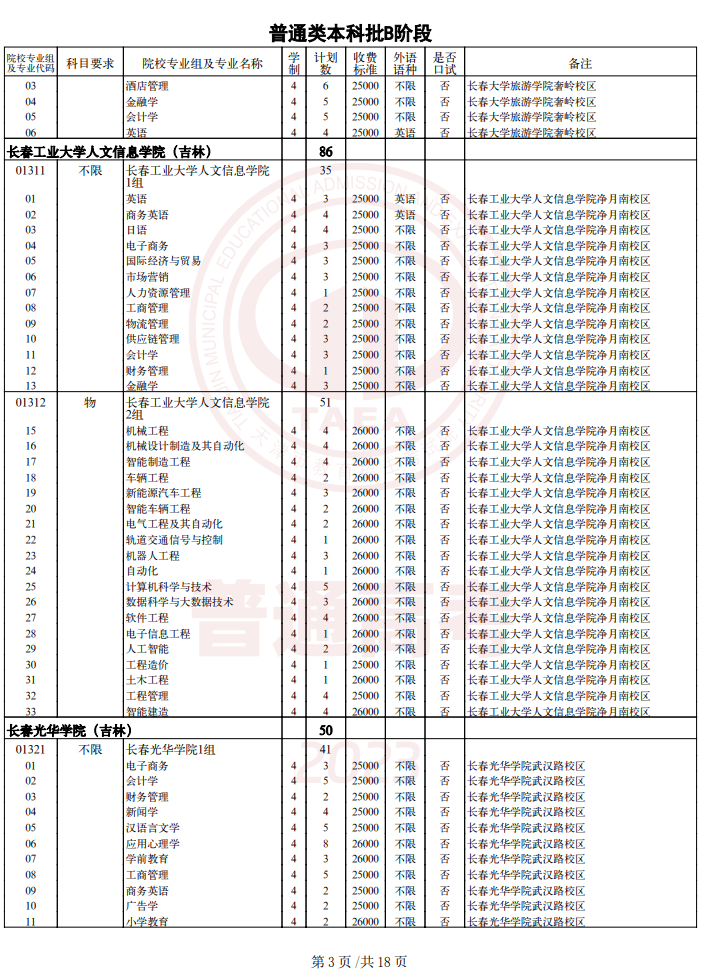 2023天津普通类本科批次B阶段征询志愿截止时间 2023天津普通类本科批次B阶段征询志愿截止时间