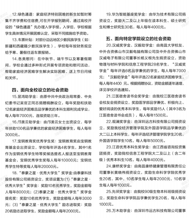 2023南昌大学新生入学须知 2023南昌大学新生入学须知
