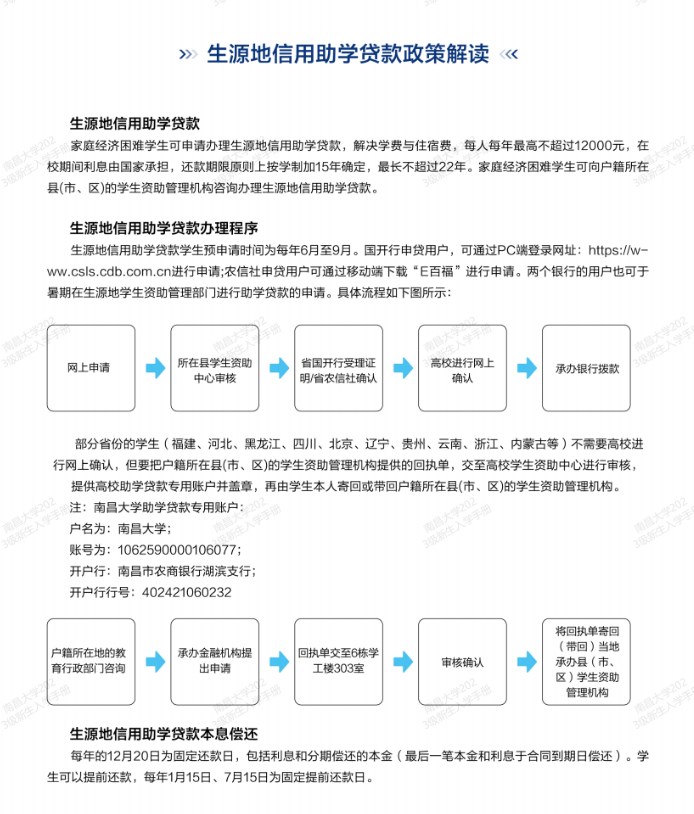2023南昌大学新生入学须知 2023南昌大学新生入学须知