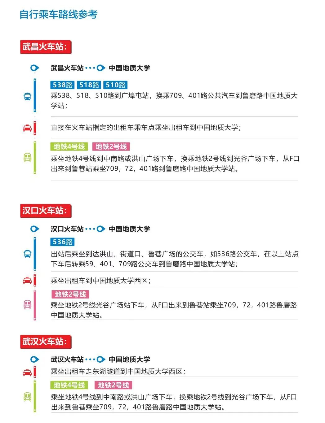 中国地质大学(武汉)新生入学须知 中国地质大学(武汉)新生入学须知