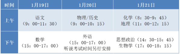 2024七省联考考试时间表 具体几月几号考试 2024七省联考考试时间表 具体几月几号考试