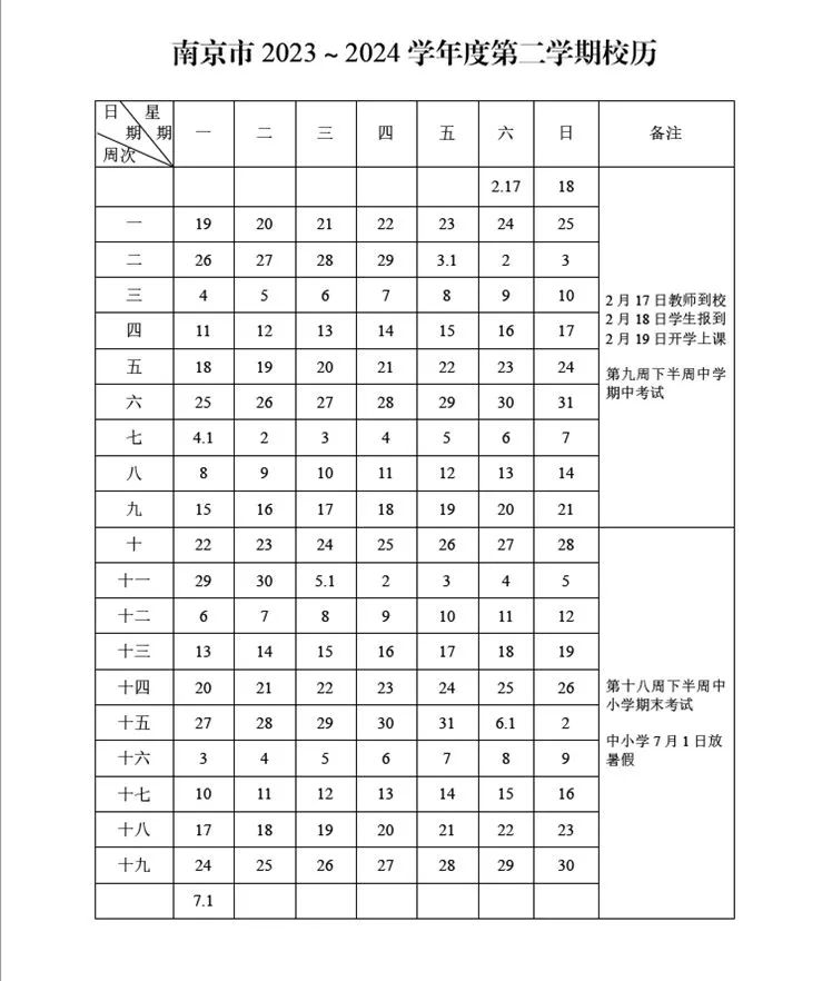 2024南京中小学寒假放假时间几月几号 2024南京中小学寒假放假时间几月几号