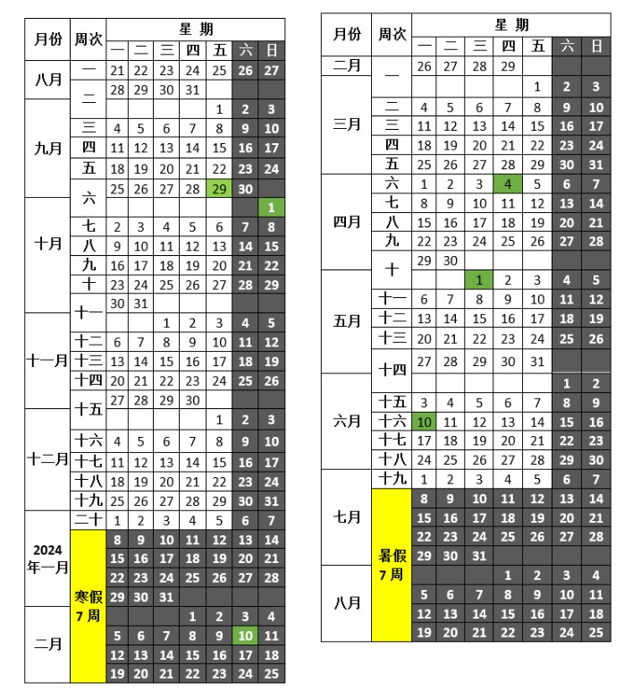 2024内蒙古师范大学寒假开始和结束时间 2024内蒙古师范大学寒假开始和结束时间