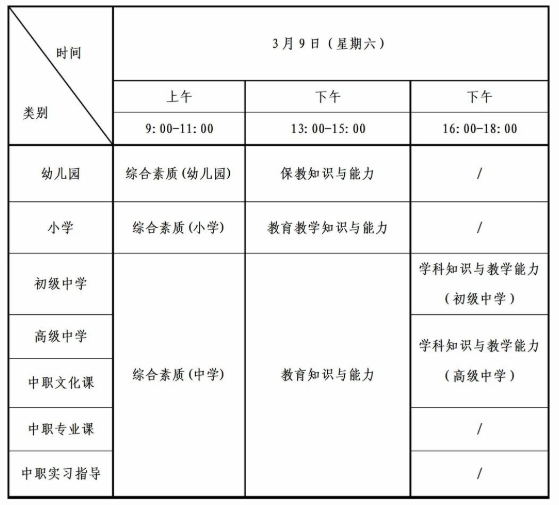 四川2024上半年教资什么时候考试 四川2024上半年教资什么时候考试