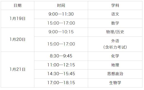 2024新高考九省联考什么时候开考 难不难 2024新高考九省联考什么时候开考 难不难