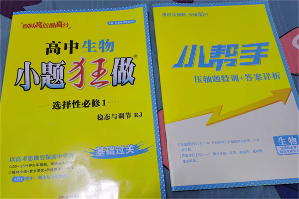 高中教辅书十大排行榜 含金量高的有哪些 高中教辅书十大排行榜 含金量高的有哪些