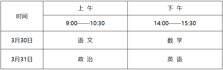 2024海南体育单招文化考试时间 具体是几月几号 2024海南体育单招文化考试时间 具体是几月几号