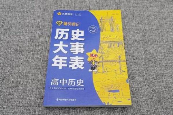 高中历史教辅资料推荐 哪些教辅实用 高中历史教辅资料推荐 哪些教辅实用