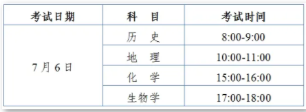 内蒙古2024春季高中学考合格考考试时间安排 内蒙古2024春季高中学考合格考考试时间安排