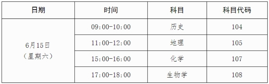 广西2024年上半年学考报名及考试时间安排 哪天报考 广西2024年上半年学考报名及考试时间安排 哪天报考