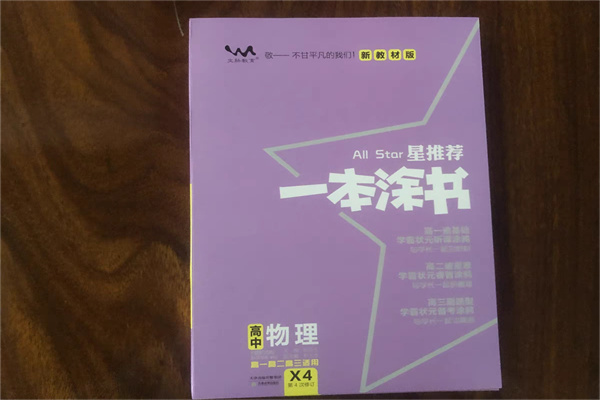高中物理推荐教辅资料 什么刷题比较好 高中物理推荐教辅资料 什么刷题比较好
