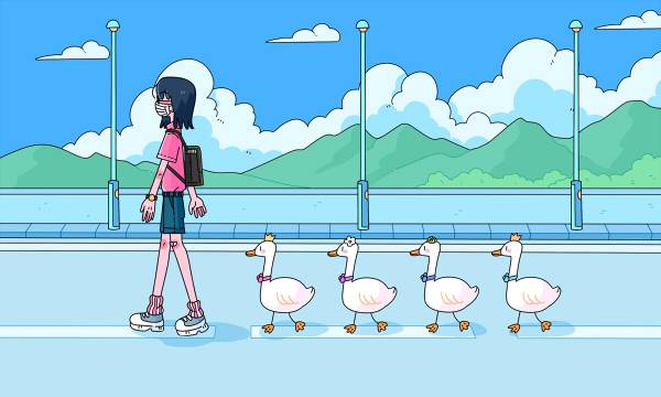 小女孩上学放学考勤照判若两人 什么情况 小女孩上学放学考勤照判若两人 什么情况